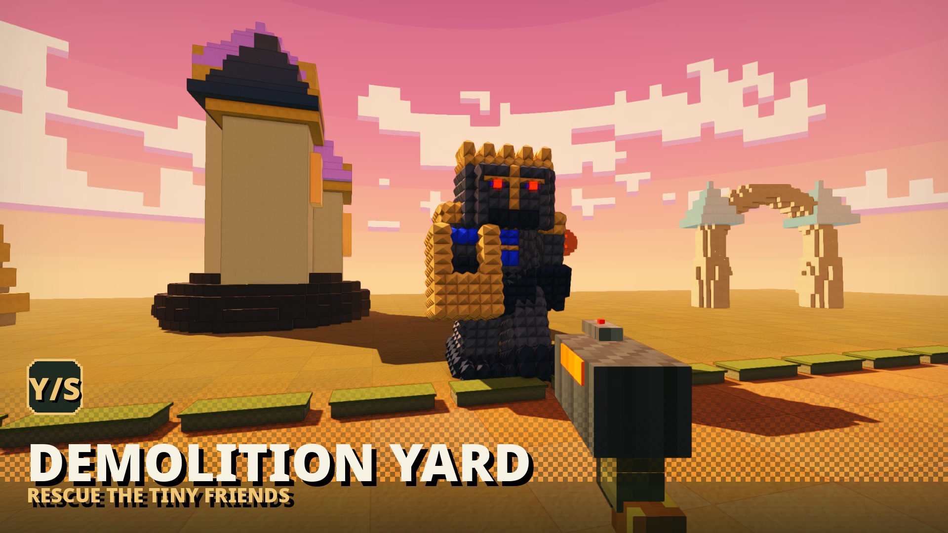Demolition Yard — Free the Tiny Friends
