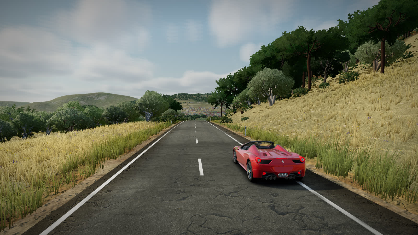 Ultra Realistic Drive — Live World