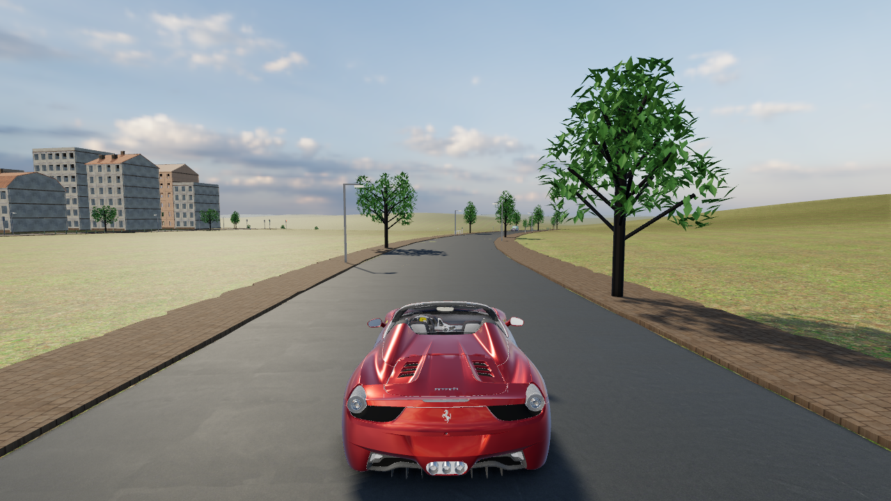 Ultra Realistic Drive — Blender City Ring